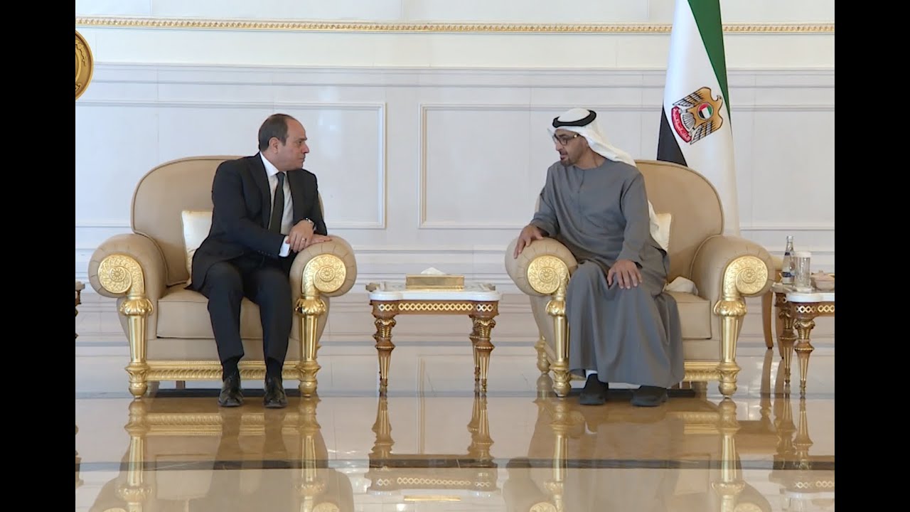 الرئيس السيسي يغادر أرض الوطن لتقديم واجب العزاء في وفاة سموالشيخ خليفة بن زايد آل نهيان