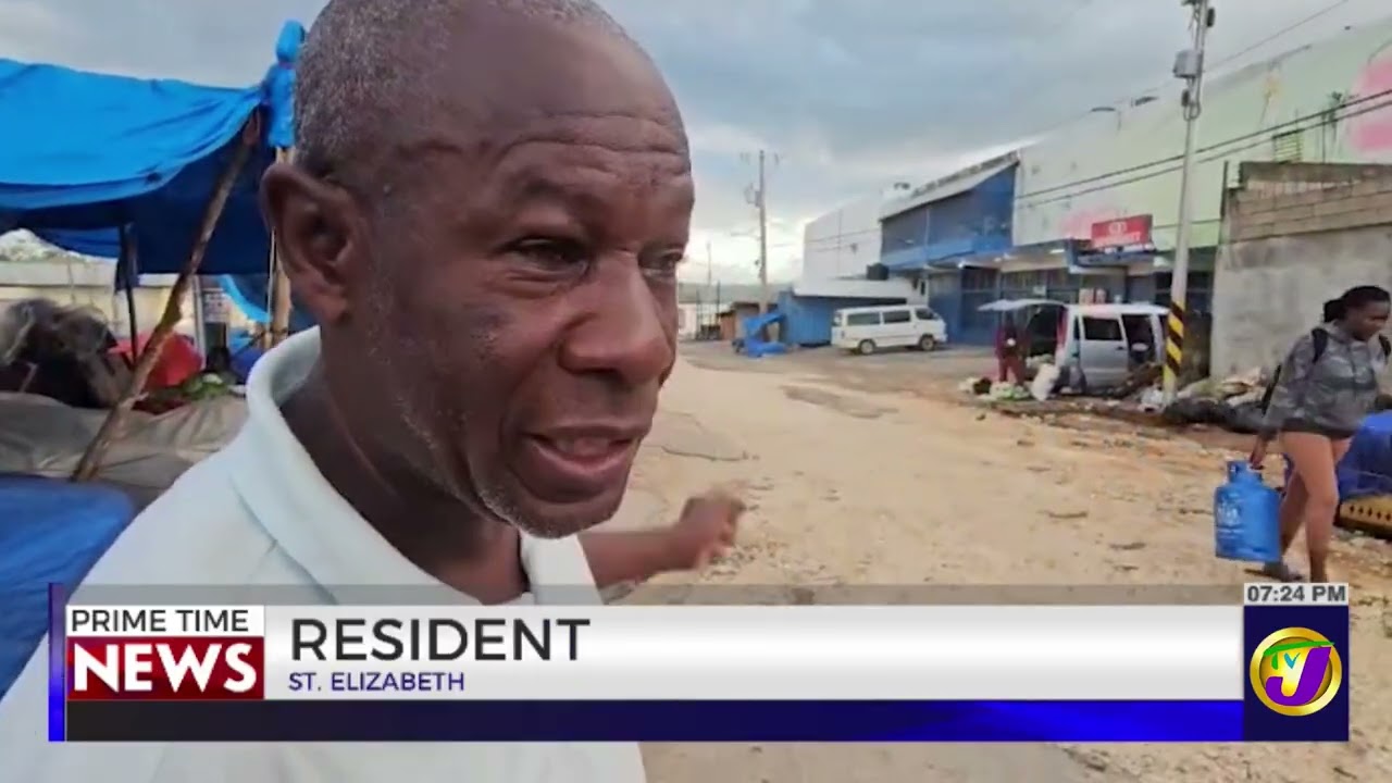 St Elizabeth Resident Counting Losses After Heaving Flooding Monday | TVJ News
