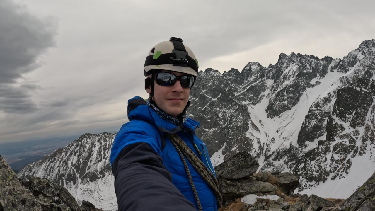 Kozia Turnia Granią | Tatry Wysokie Zimą