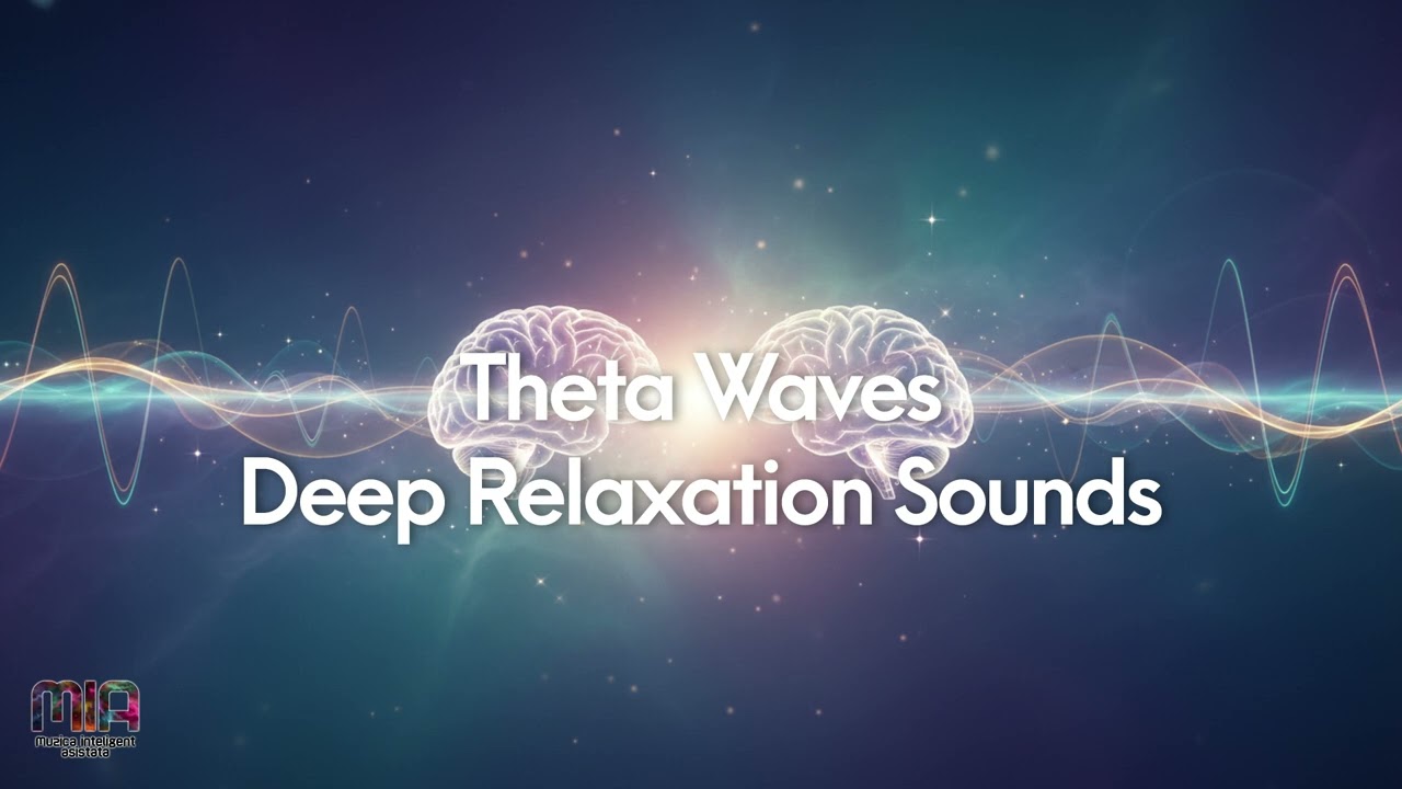 🌙 Theta Waves | Relaxing Music for Meditation, Studying & Sleeping (30 Minutes for Mind Reset) 🌙