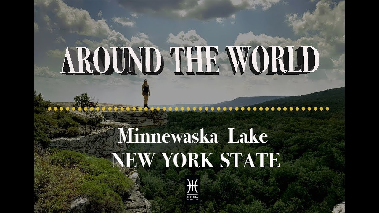 AROUND THE WORLD Lake Minnewaska NY