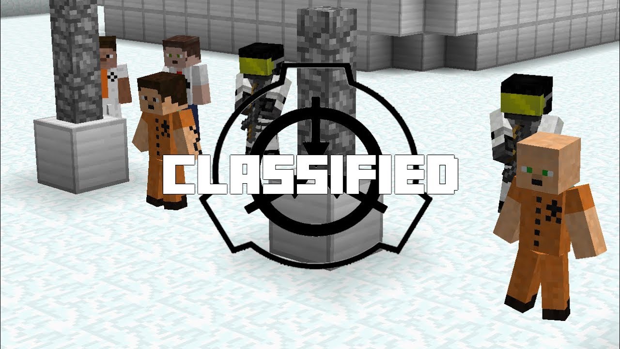 Minecraft CLASSIFIED - 