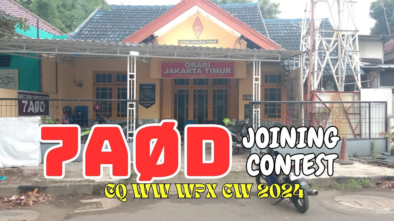Team of 7AØD Joining CQ WW WPX CW 2024 CONTEST #cqwpx