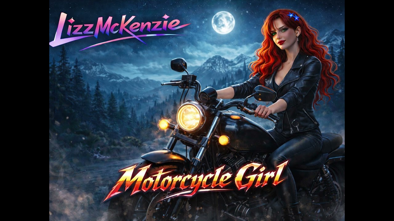 Lizz McKenzie – Motorcycle Girl (Official Music Video)