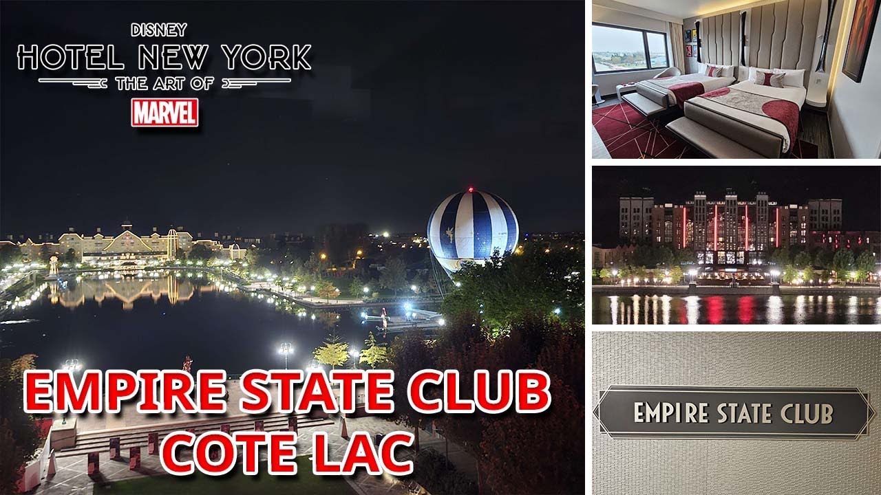 EMPIRE STATE CLUB CÔTÉ LAC HOTEL NEW YORK DISNEYLAND PARIS