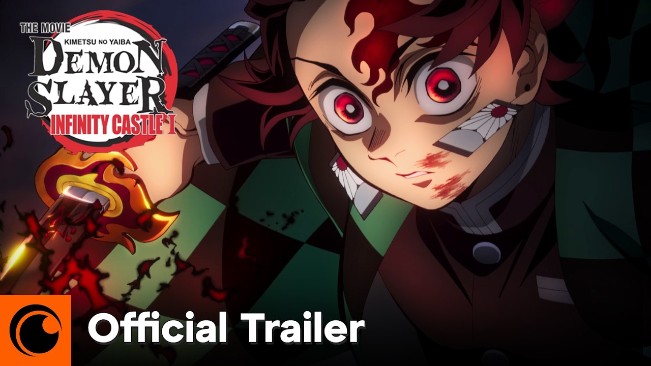 Demon Slayer: Kimetsu No Yaiba Infinity Castle I | Official Trailer: Crunchyroll India