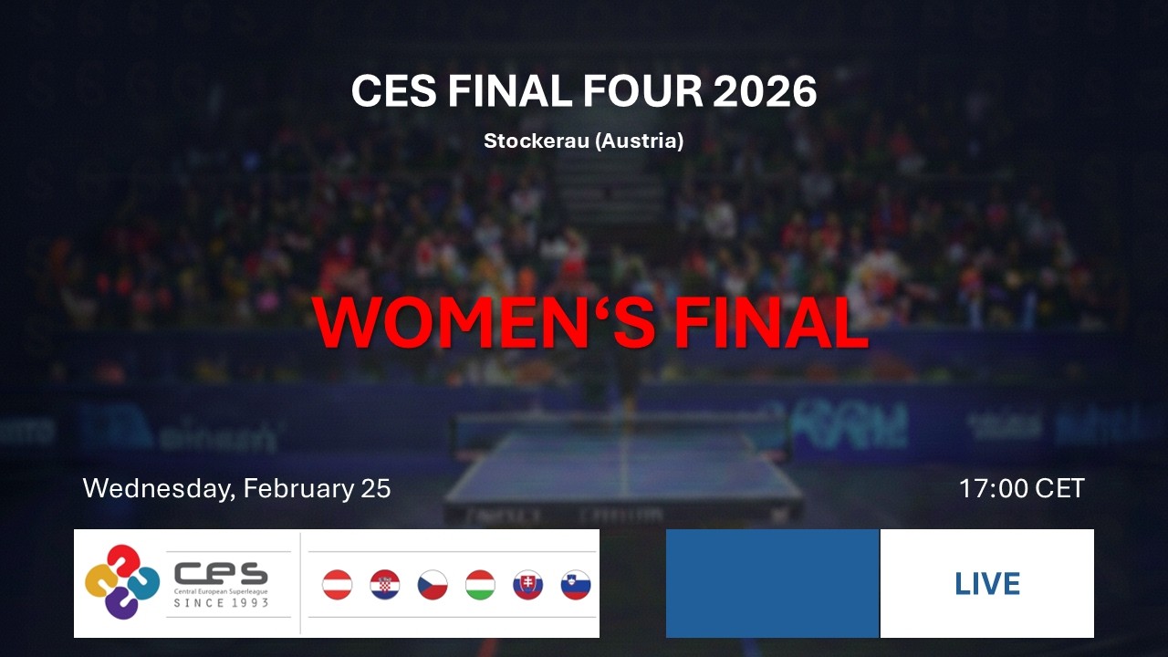 CES Final Four Women Final Table 1
