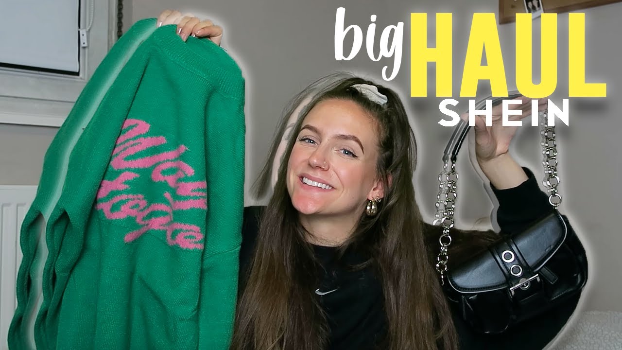 BIG HAUL SHEIN (Des pépites pour l'automne !!)