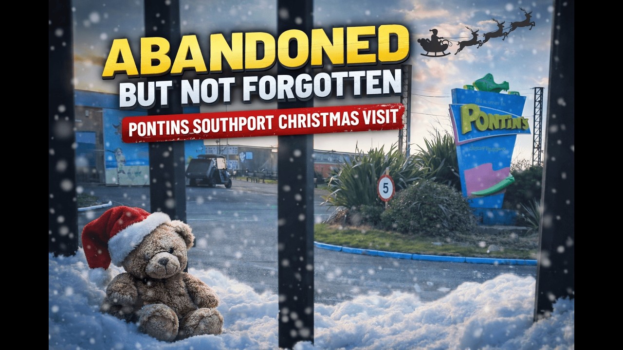 Exploring a Forgotten Pontins Resort | Southport Seafront