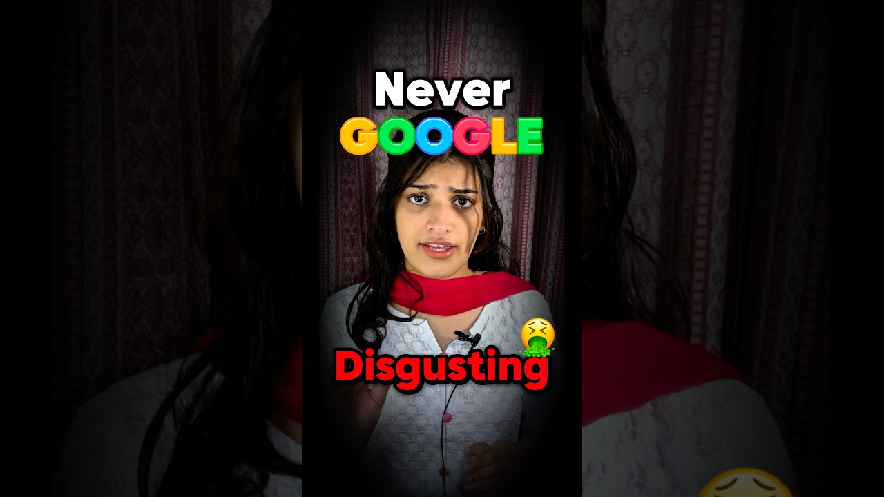 Things you should never GOOGLE #shorts #youtubeshorts #relatable
