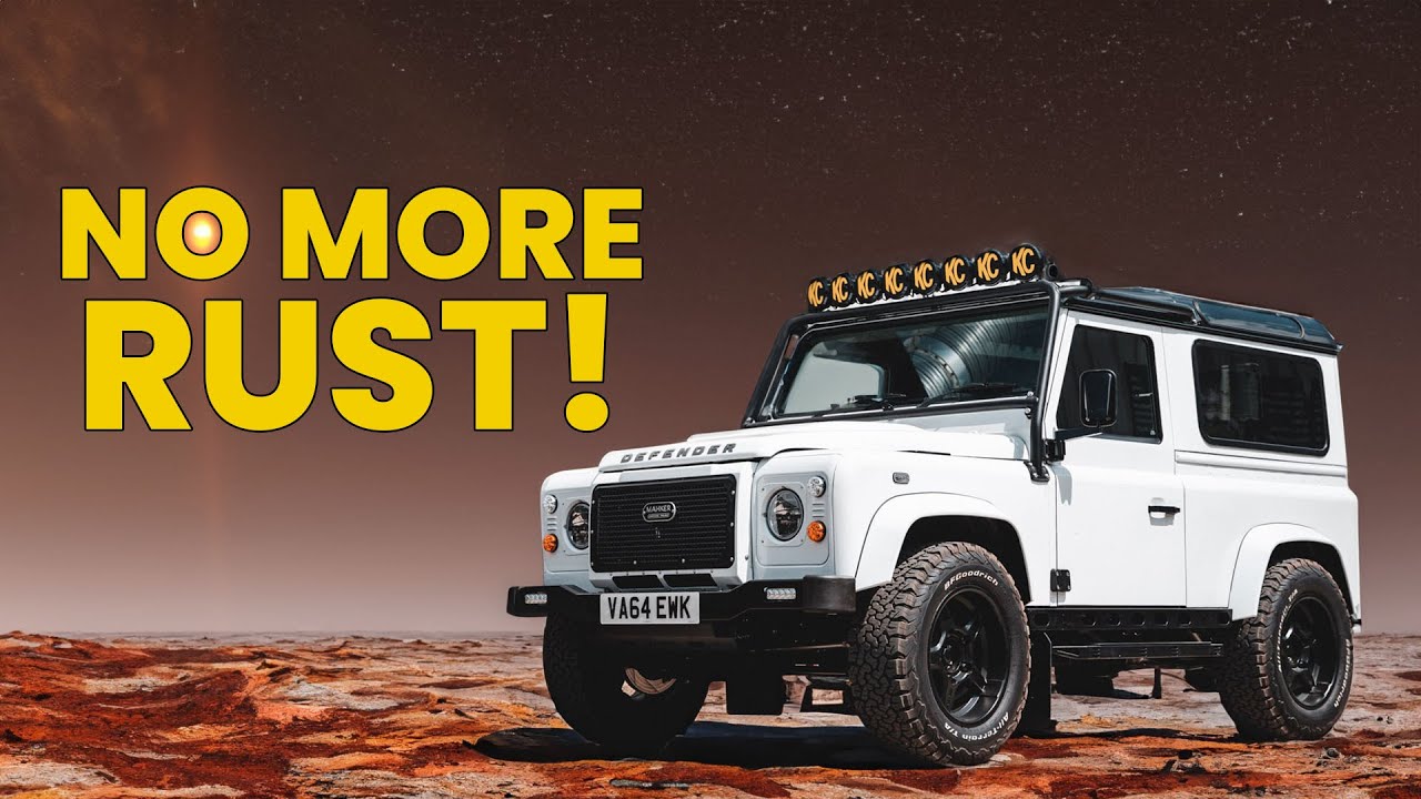 БОЛЬШЕ НИКАКОЙ РЖАВЧИНЫ — ПРАВИЛЬНАЯ защита шасси Defender 90 от ржавчины || Mahker Weekly EP086