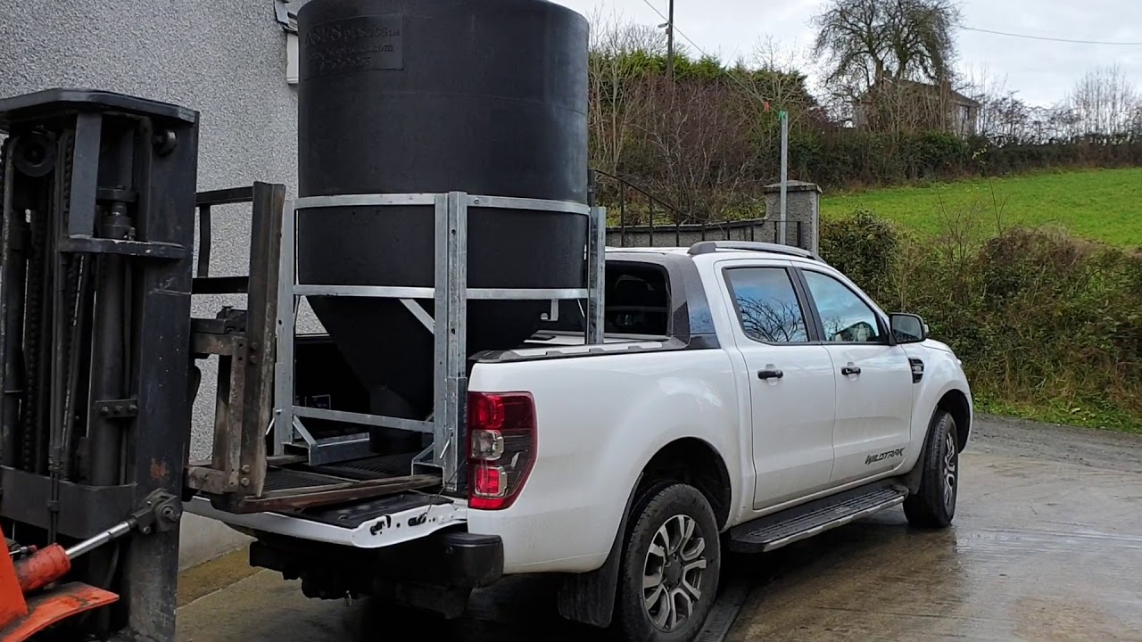 SFS Plastics 1000Kg Portable meal Bin