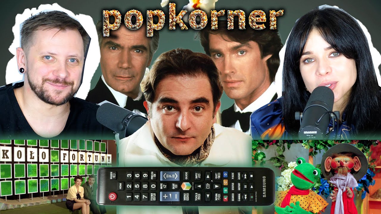 TELEWIZJA Z LAT 90 i 00 - POPKorner #17