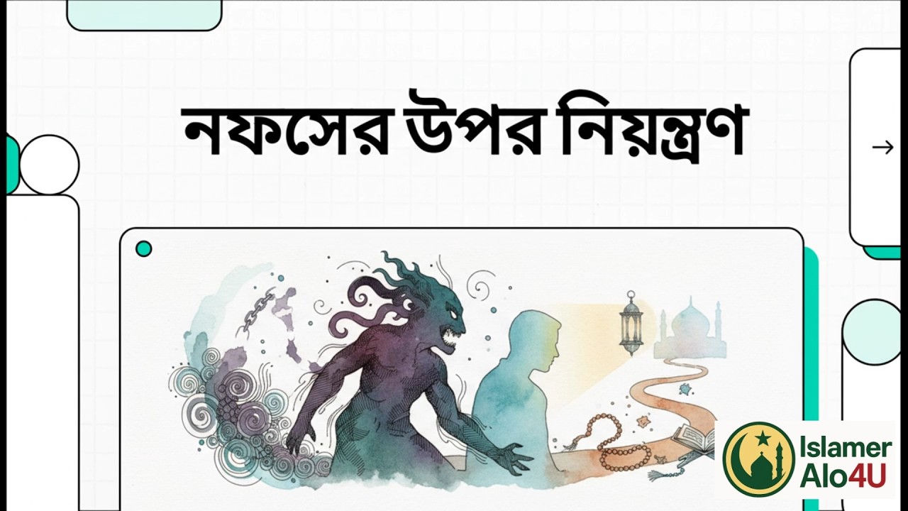 নফসের উপর নিয়ন্ত্রণ | আত্মসংযম ও আশার আলো
