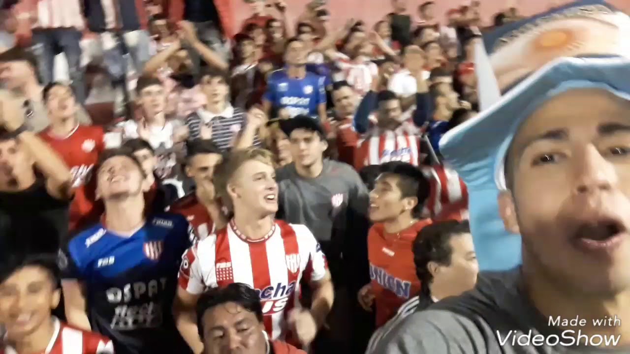 UNION a la SUDAMERICANA 2019 || Festejo tatengue.