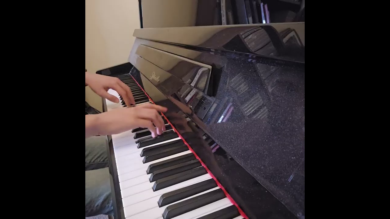 Piano improvisation