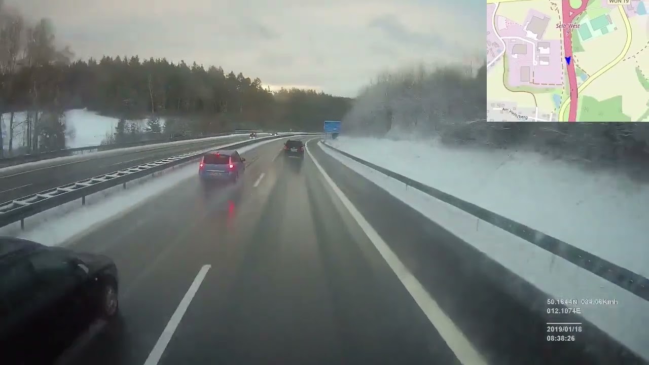 Германия. Автомагистраль A93, Хохфранкен — Миттертайх-юг, 2019, 4x
