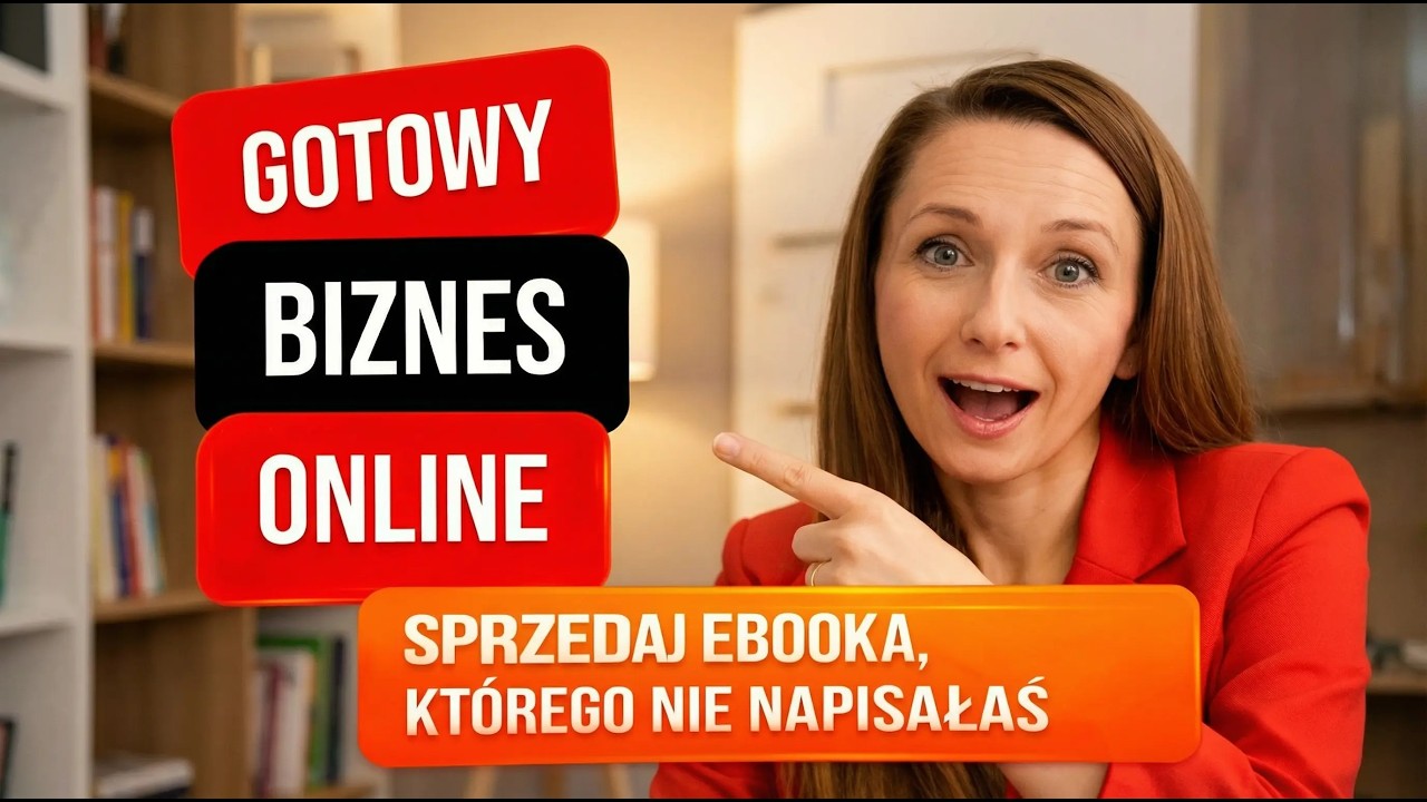 Sprzedawaj ebooka, którego nie napisałaś!