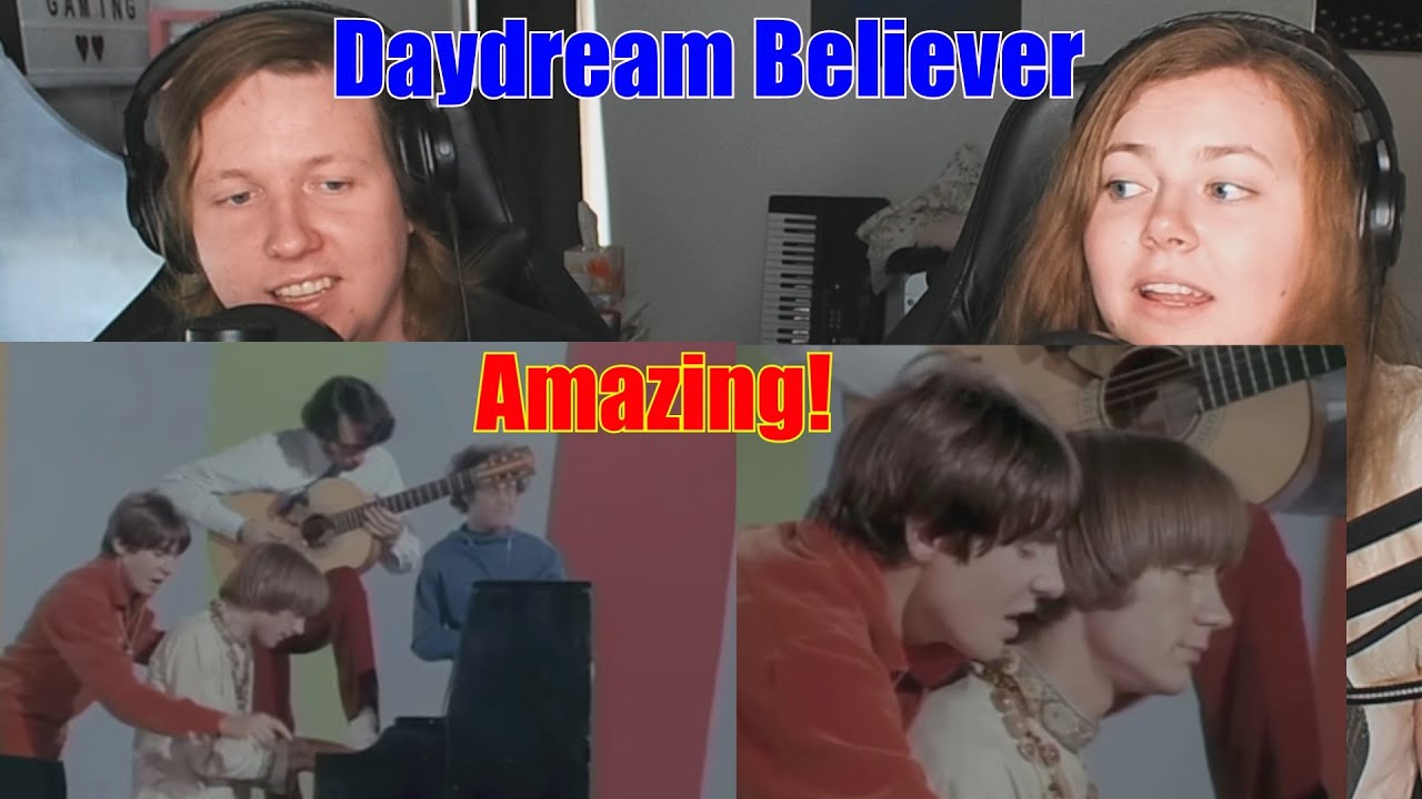 Couple First Reaction To - The Monkees: Daydream Believer [Official Music Video]