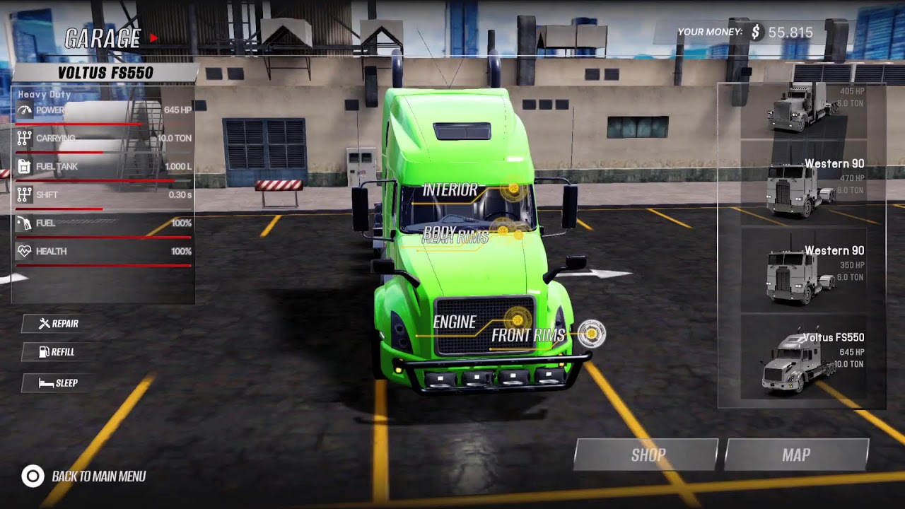Truck Simulator 25 - American Driver · Ps5 · Hamburg-Germany · 21.o1.2o26