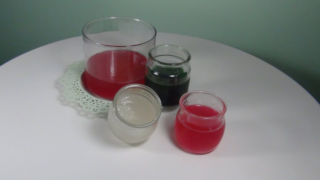 Homemade Gel Air Freshener