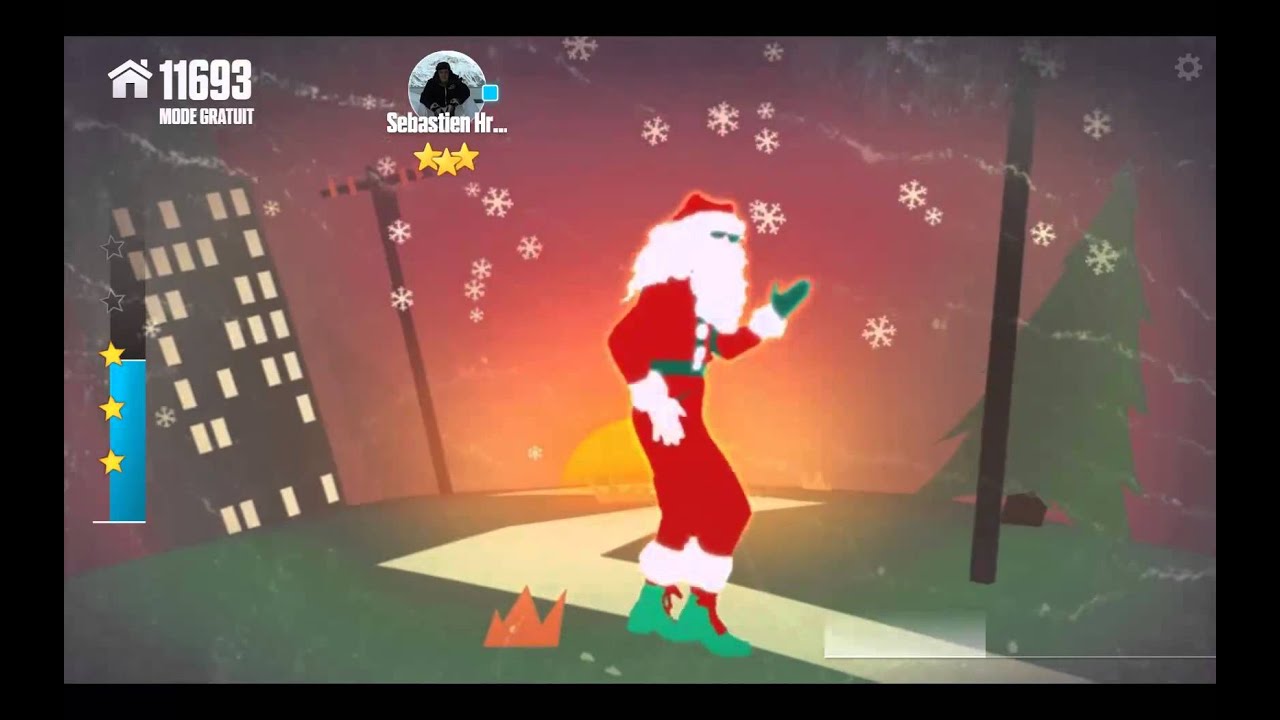 Just Dance Now Santa Clones [Crazy Christmas]