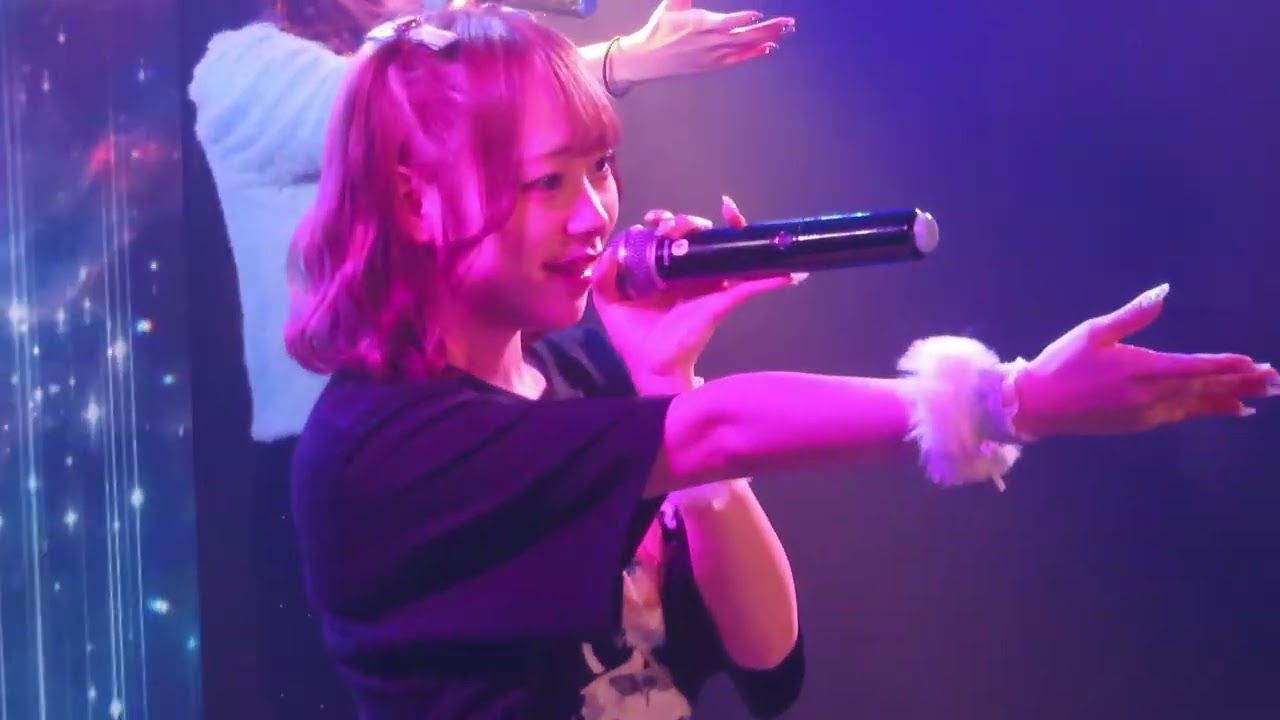 2026 01 19 √PlusF☆rt ルートプリュフォール 新宿DHNoA「Claire♡Dolls 嶋田はるみ生誕祭」2【Meteor shower】嶋田はるみ コラボレーション
