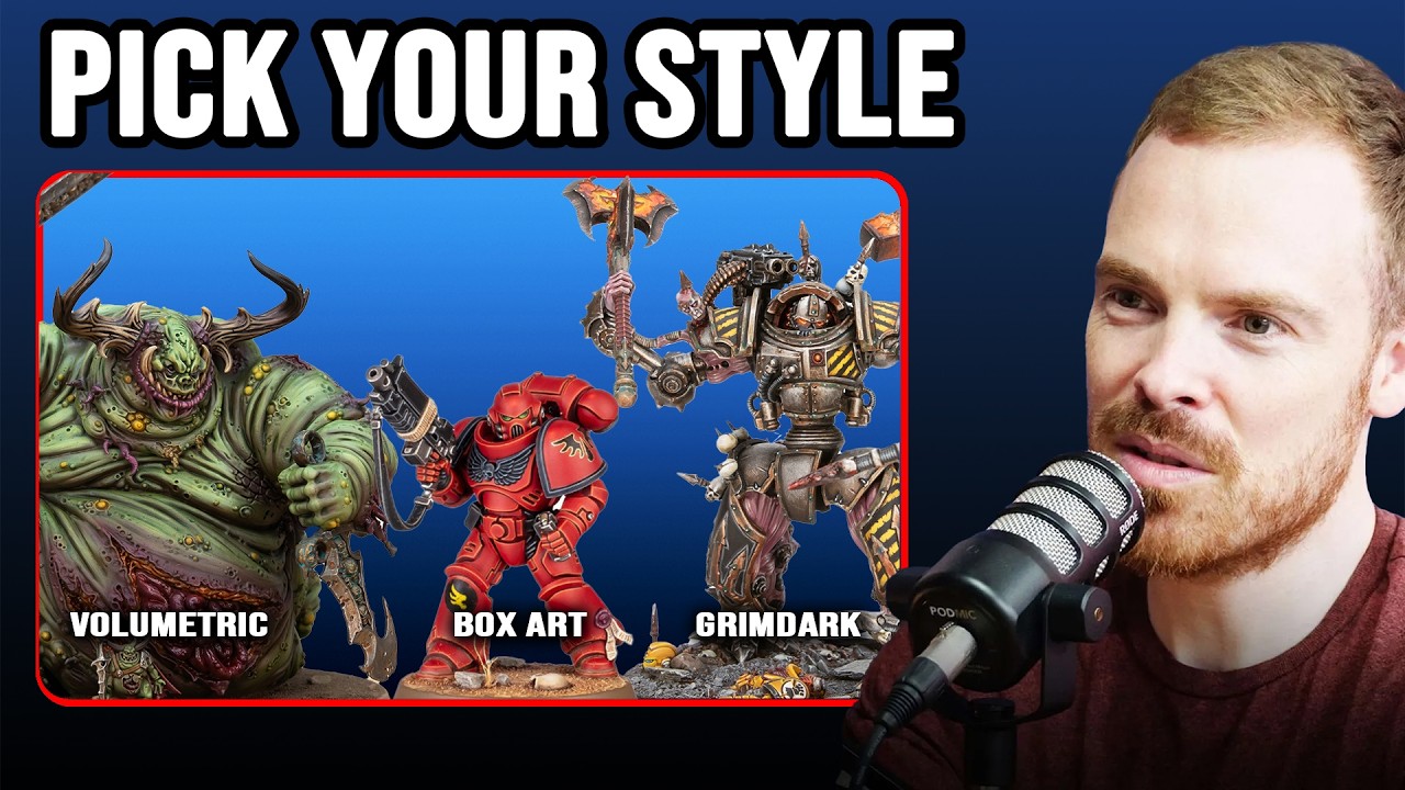 Какой стиль покраски WARHAMMER подойдет ИМЕННО ВАМ?