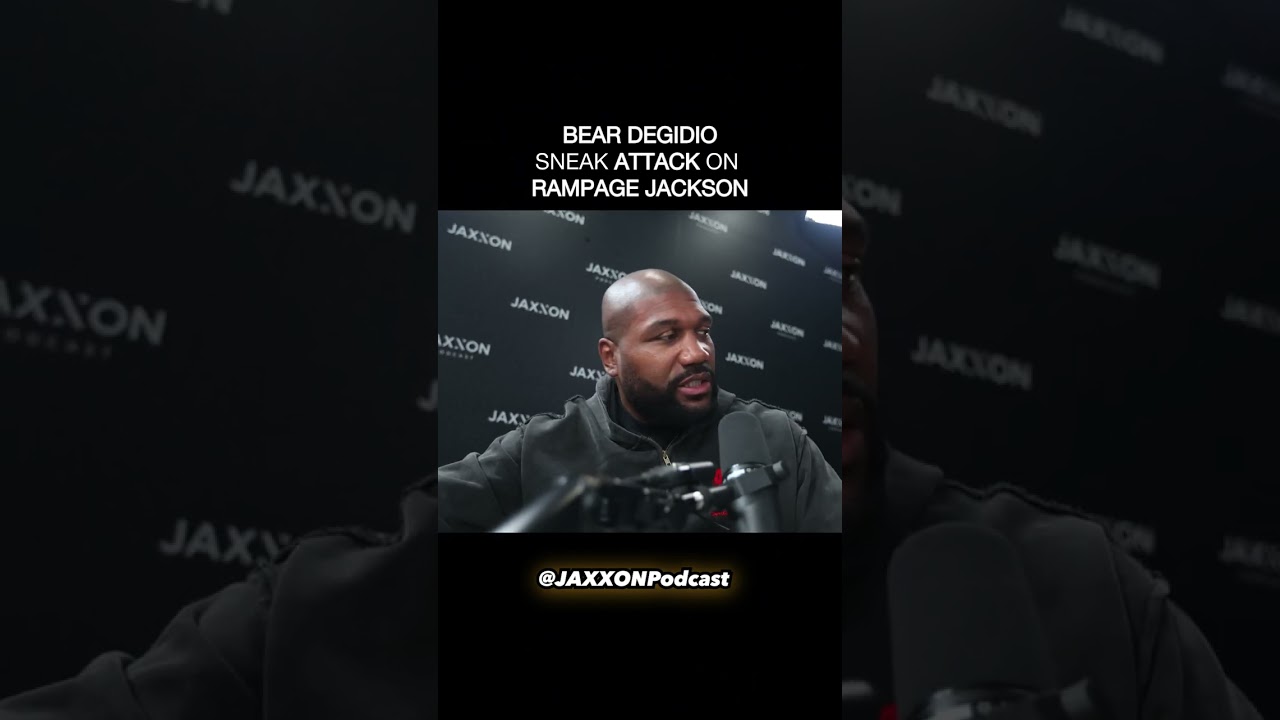 Bear Degidio Sneak Attacks Rampage Jackson
