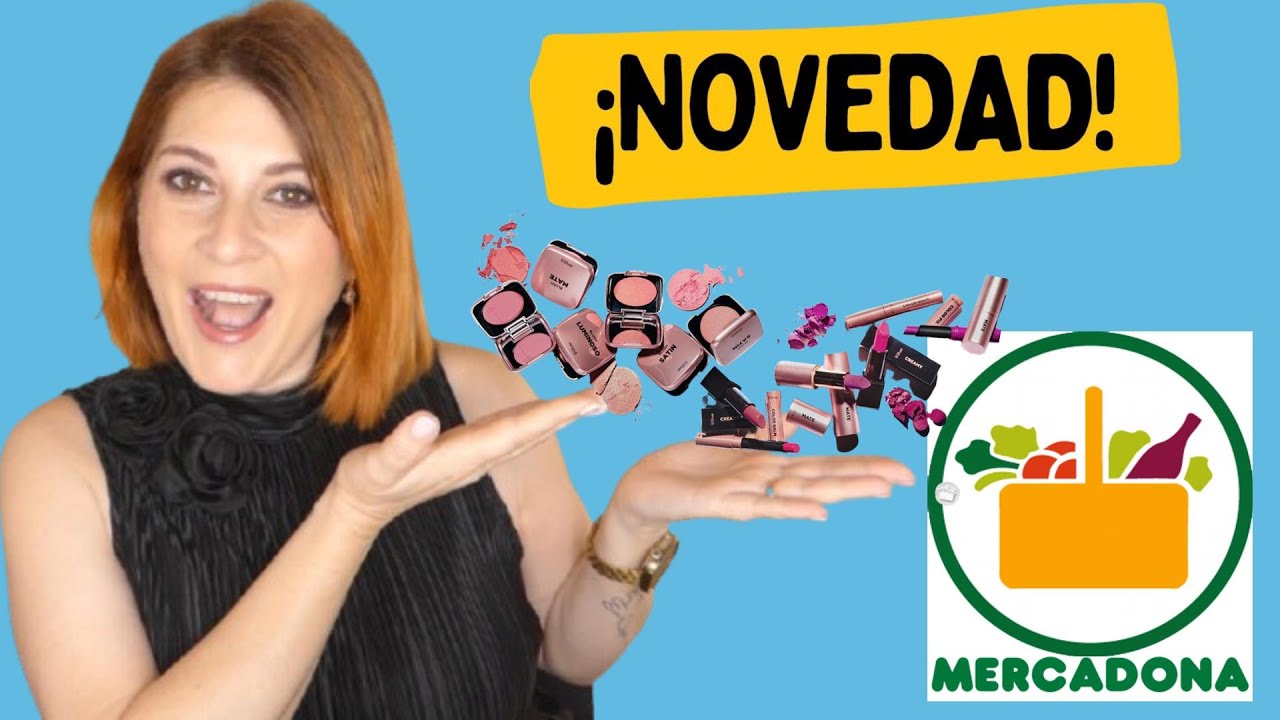 🔥Maquillaje Completo con NOVEDADES de MERCADONA 🎨 Te aguanta todo el día 😮