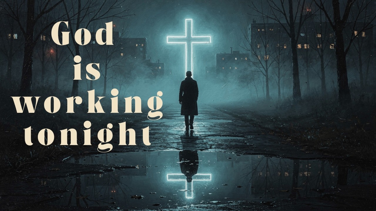 God Is Working While You Sleep | A Powerful Night Prayer for Trust and Peace
