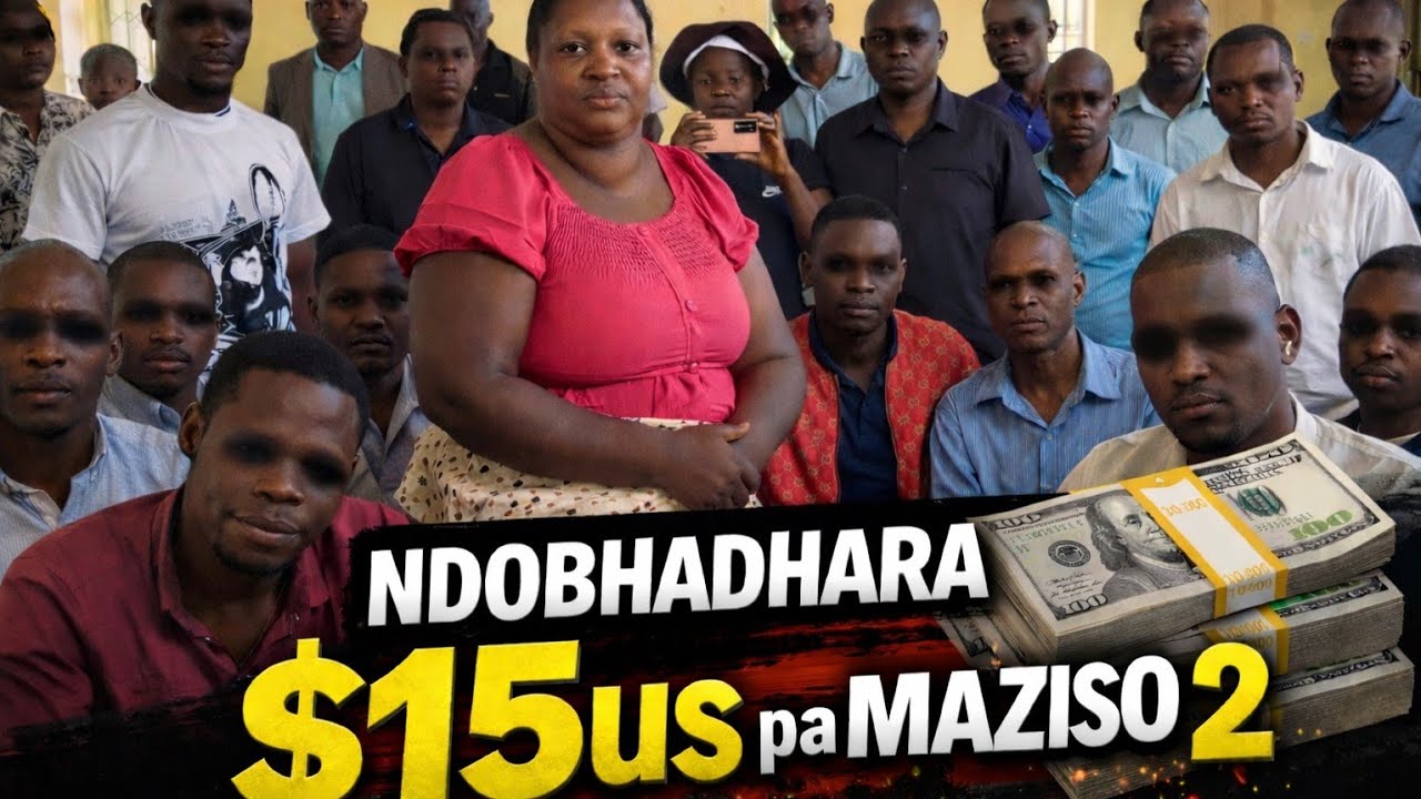 Chief Mutasa | Ndokupawo $15us  pamaZiso ako 2