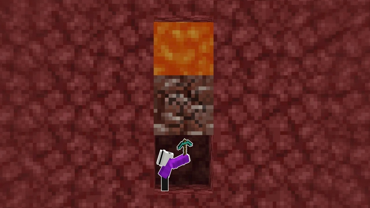 Ho provato a finire Minecraft, ma sono alto un blocco...