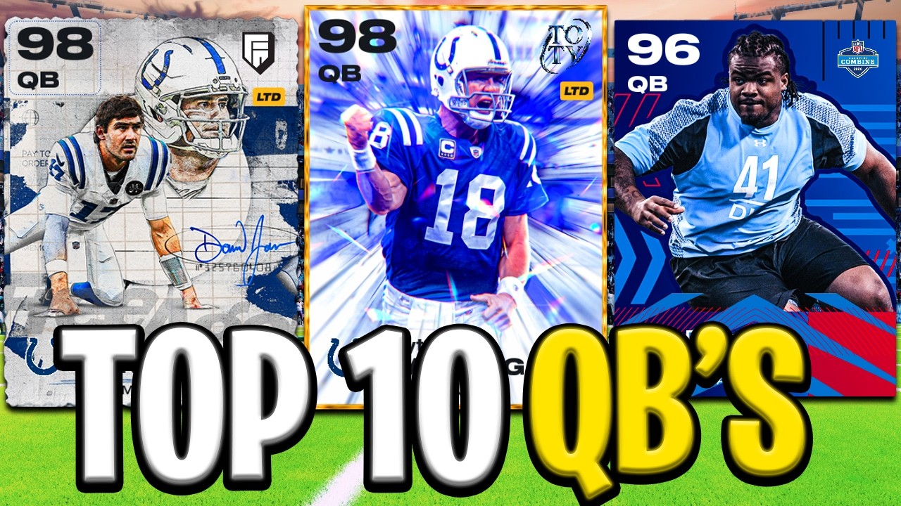 Топ-10 квотербеков в Madden 26!