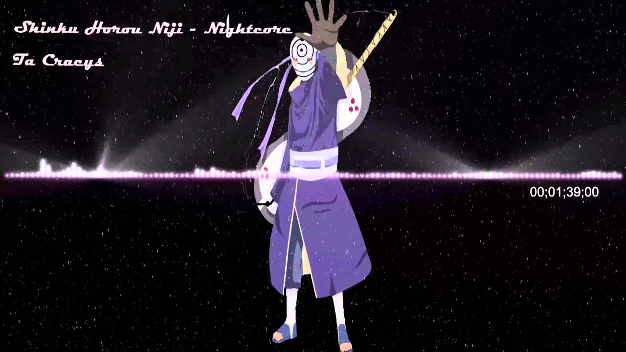 Nightcore - Shinku Horou Niji,[Niji],Naruto Shippuden Ending 28