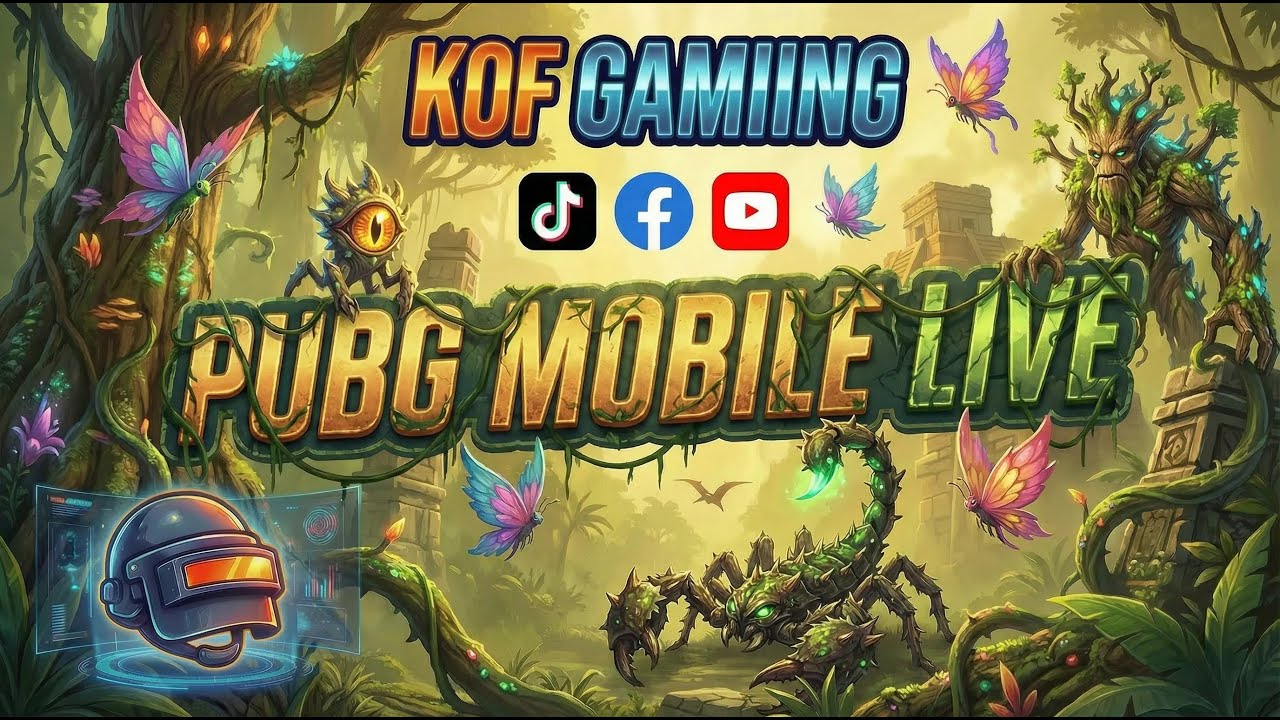 PUBG Mobile Live Stream Today 🔴 @PUBGMOBILE #PUBGMOBILE #pubg