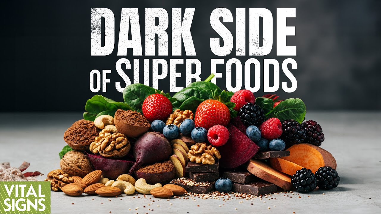 The Dark Side of Superfoods – Nuts, Greens, Dark Chocolate
