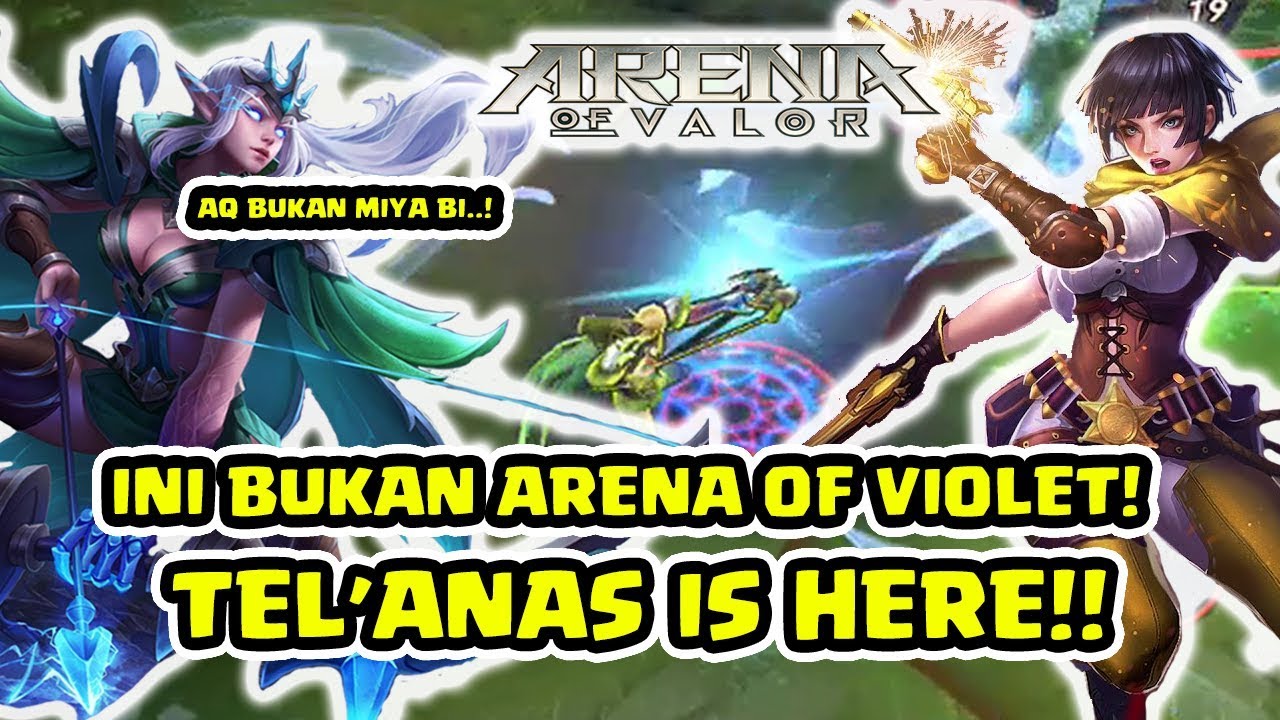 Lupakan VIOLET! Tel Anas Mari Hentikan Arena of Violet! - AOV Arena of Valor