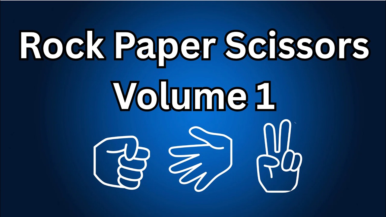 Rock Paper Scissors - Volume 1
