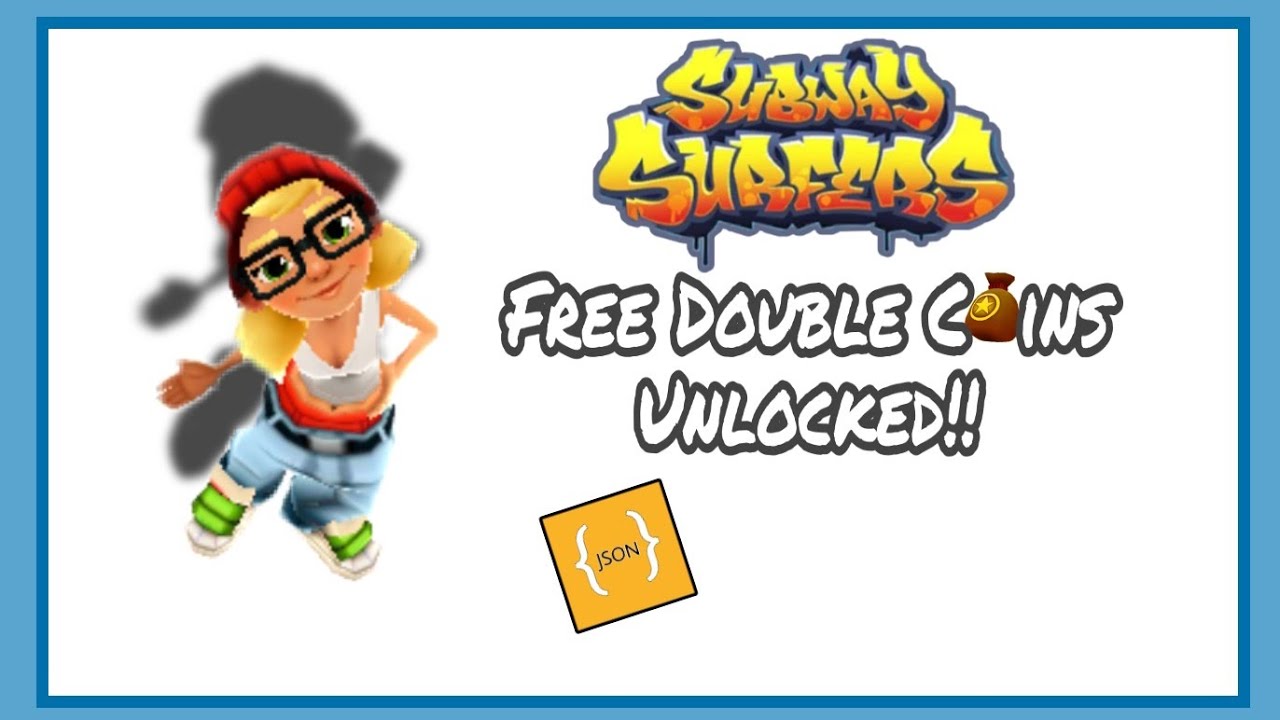 Subway Surfers| Free Double Coins activated!|Atri Mitra|