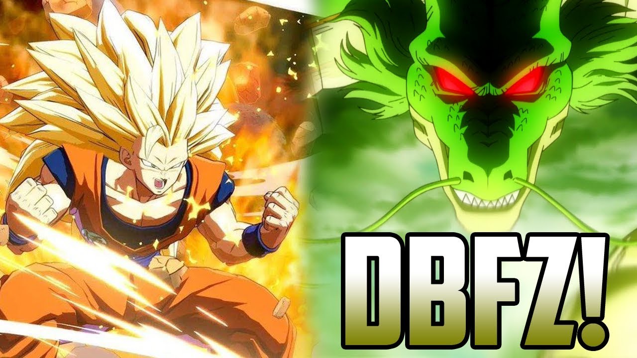 DBFZ: Combo After Shenron Summon! (quick combo video 1)