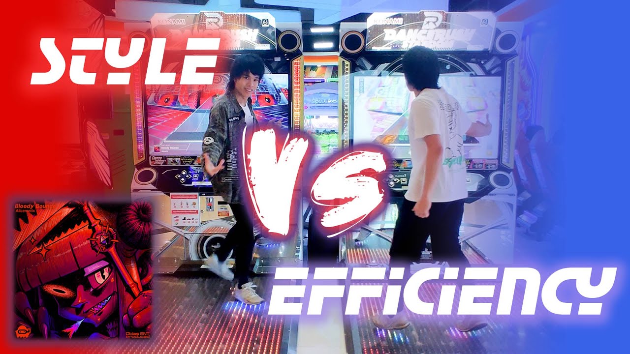 [ #DANCERUSH_STARDOM ] STYLE VS EFFICIENCY Round 3 ! BLOODY BOUNCE