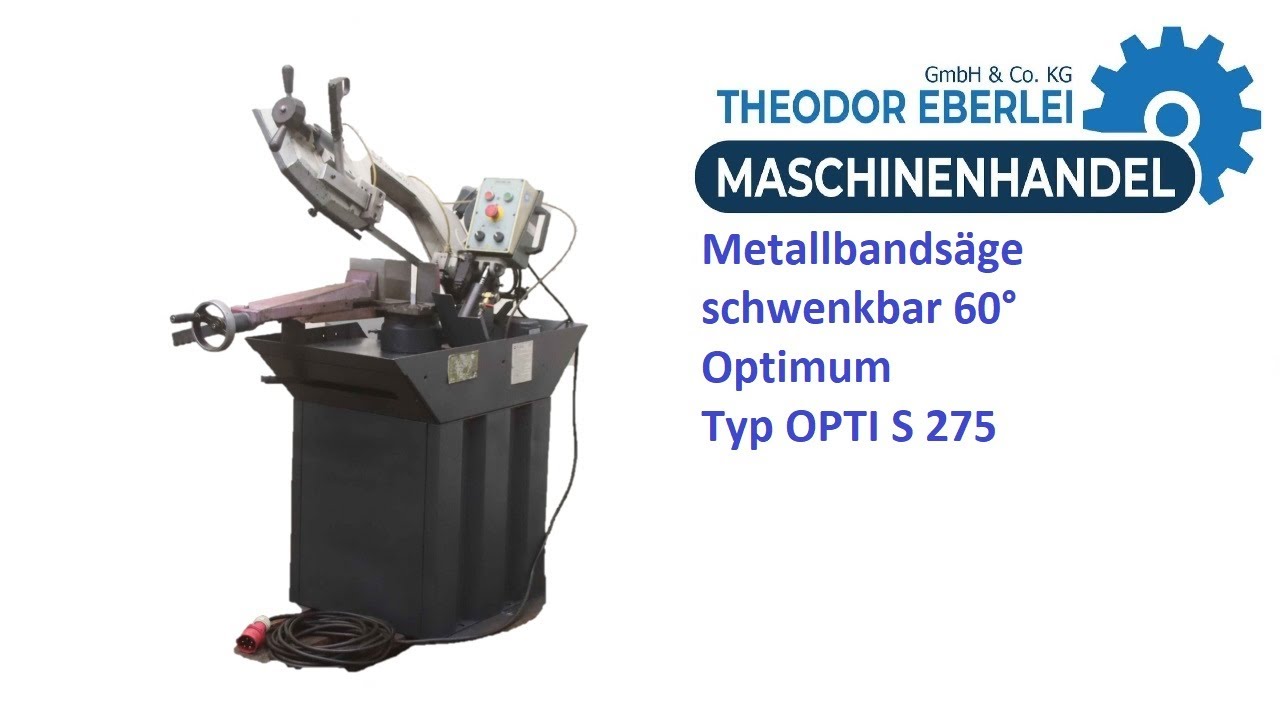 ID 31962 Metallbands&auml;ge schwenkbar 60&deg; Optimum Typ OPTI S 275