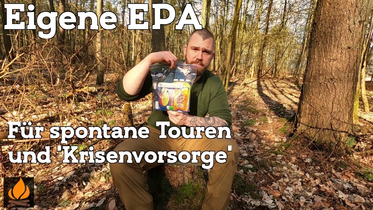 Warum teuer kaufen? Eigene EPA erstellen | Spontane Touren und Krisenvorsorge