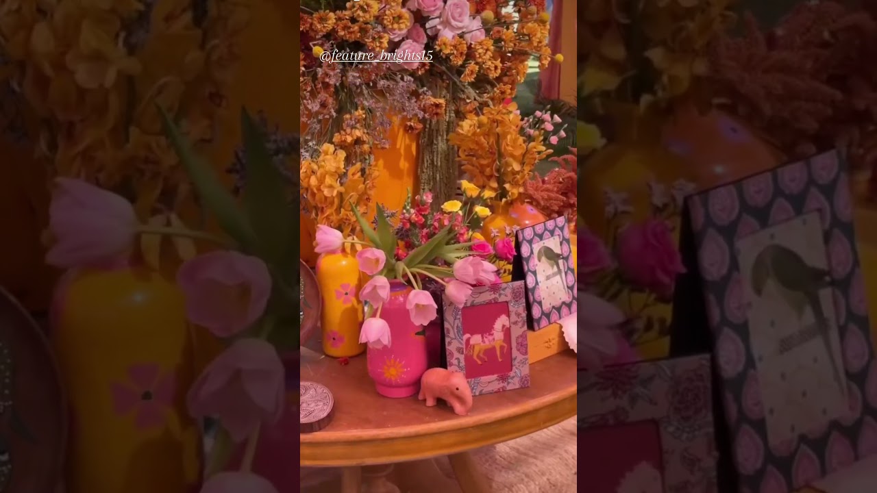haldi ceremony professional decoration wedding planner @Featurebright event management details..
