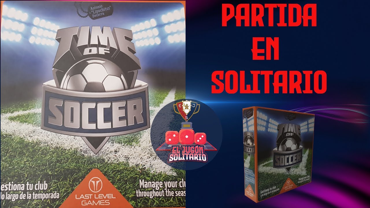 TIME OF SOCCER (PARTIDA SOLITARIO)