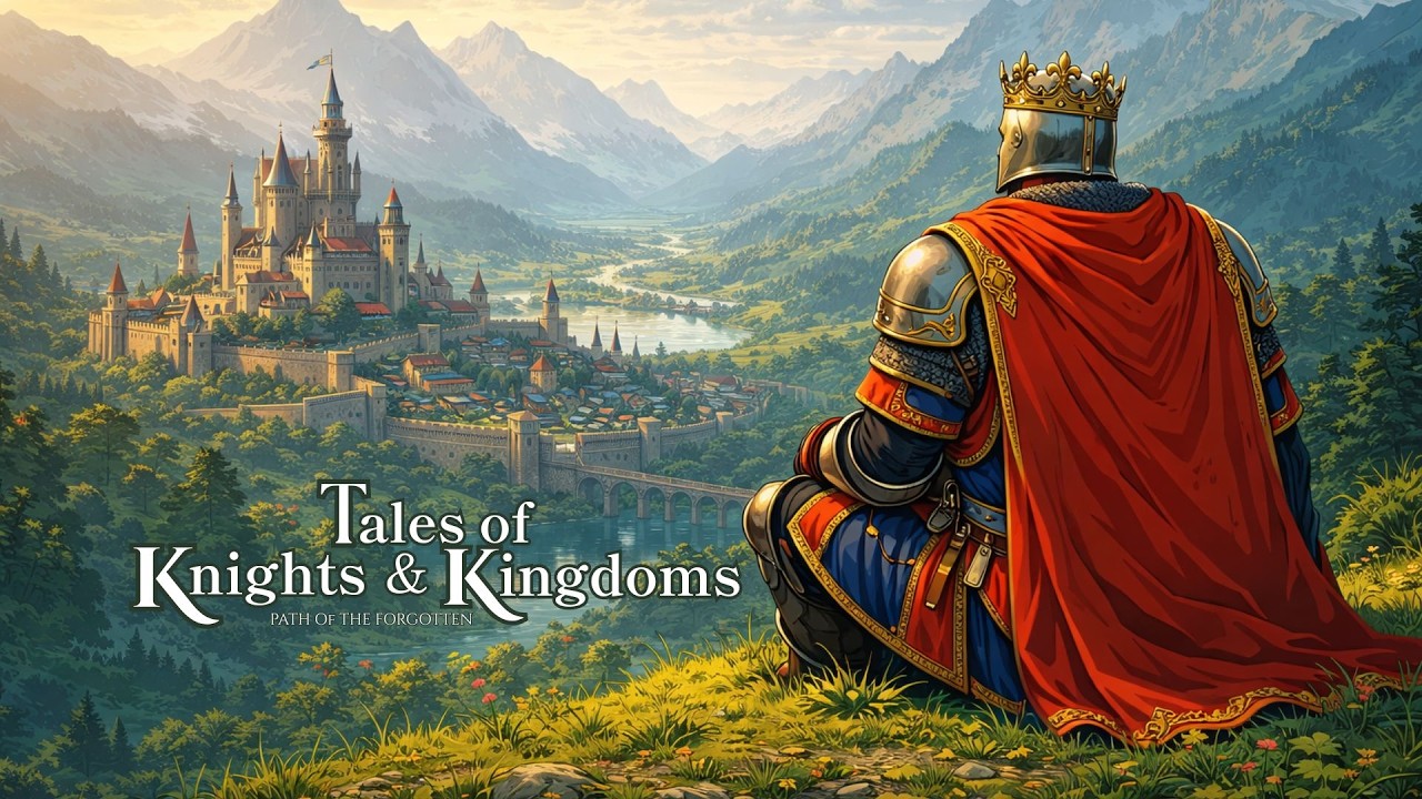 Epic Medieval Fantasy Music for Calm & Wonder | Tales of Knights & Kingdoms