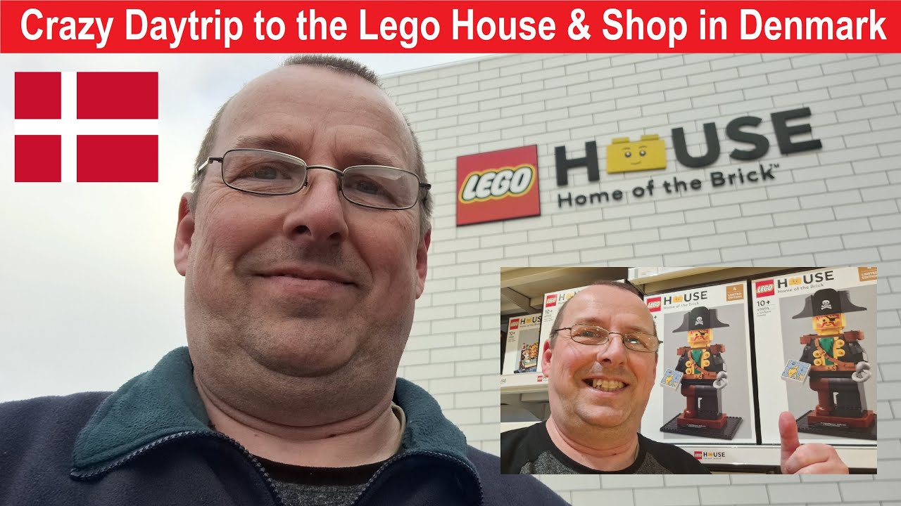 Day Trip to the Lego House and Shop in Billund, Denmark