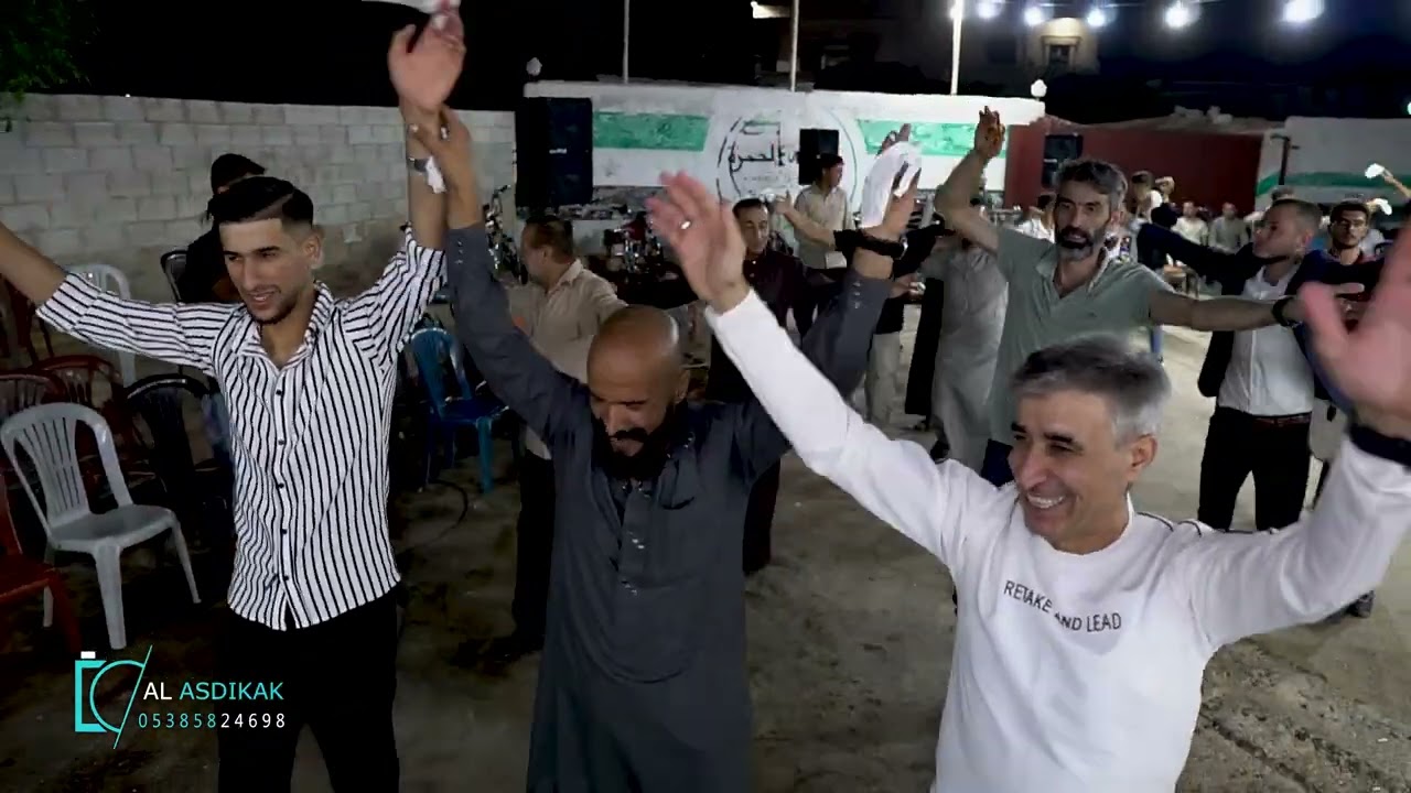 أفراح أهالي ( أخترين) حنة العريس( حسين محمد الحسين) يحيها لكم الفنان حسين العيسى(3)