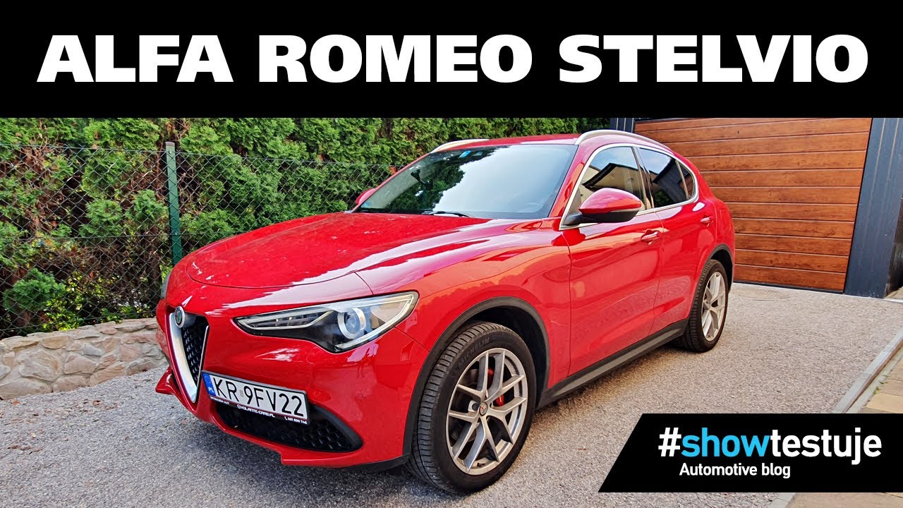 Alfa Romeo Stelvio Q4 2.0 TB 280 KM TEST PL [ #showtestuje ]